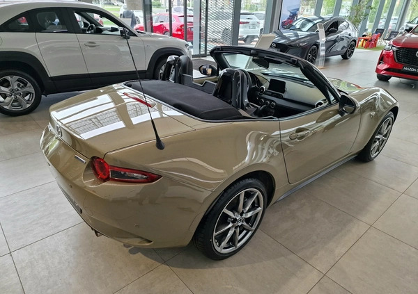 Mazda MX-5 cena 149700 przebieg: 5, rok produkcji 2023 z Szczecin małe 56